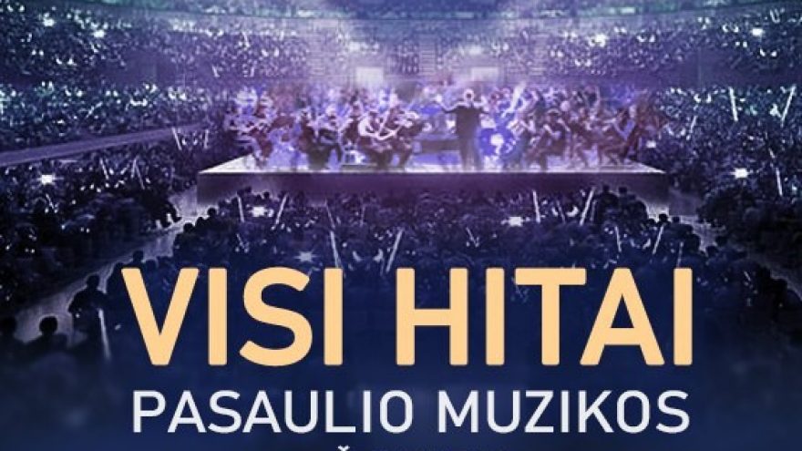 (Perkeltas) (Vilnius) VISI HITAI | Pasaulio Muzikos Šedevrai | Universe Orchestra