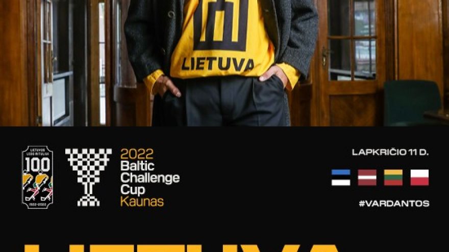 Baltic Challenge Cup 2022: LIETUVA &#8211; ESTIJA