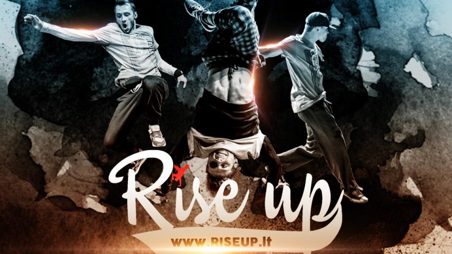 Gatvės šokių konkursas Rise Up 2017
