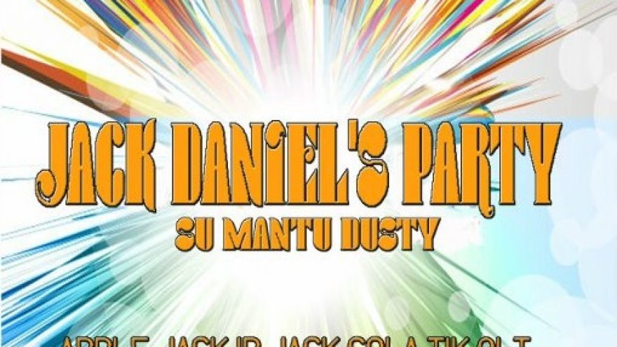 Jack Daniel&#8217;s Party su Mantu Dusty @ Brandy Lounge