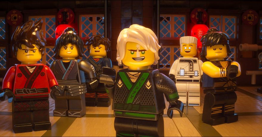 Intriguojanti statistika: „LEGO Ninjago filmo“ Nindžiago miestui pastatyti prireikė 12 680 043 kaladėlių