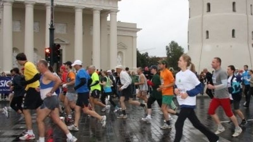 Tarptautinis Vilniaus maratonas 2011