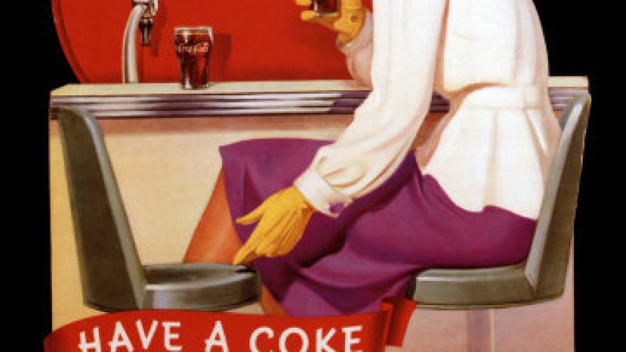 Paroda, skirta „Coca-Cola“ istorijai