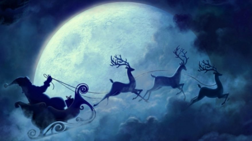 Kalėdų Senelio išlydėjimas į Šiaurės ašigalį