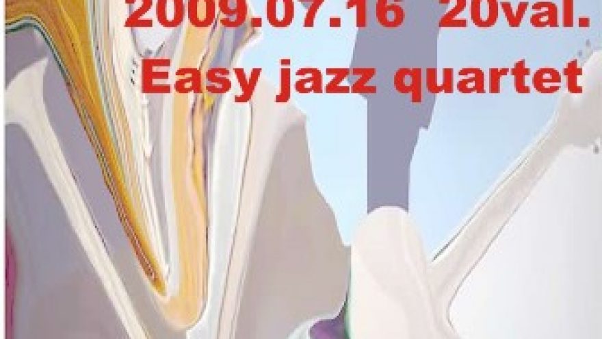 Easy jazz quartet
