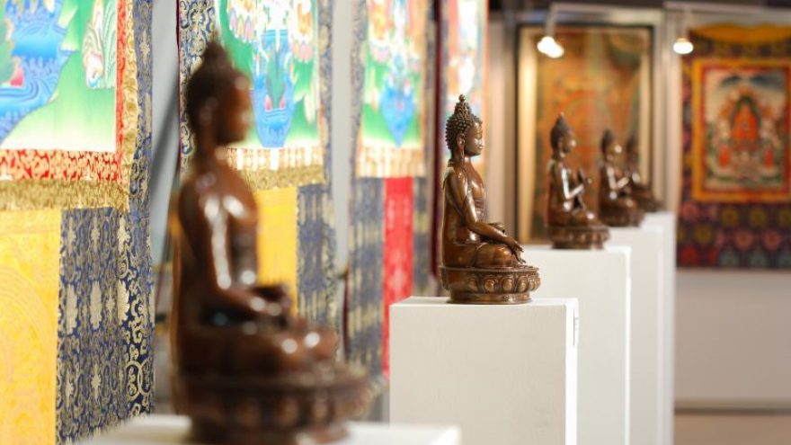 „Mokytojo ir mokinio ryšys budizme“ paskaita