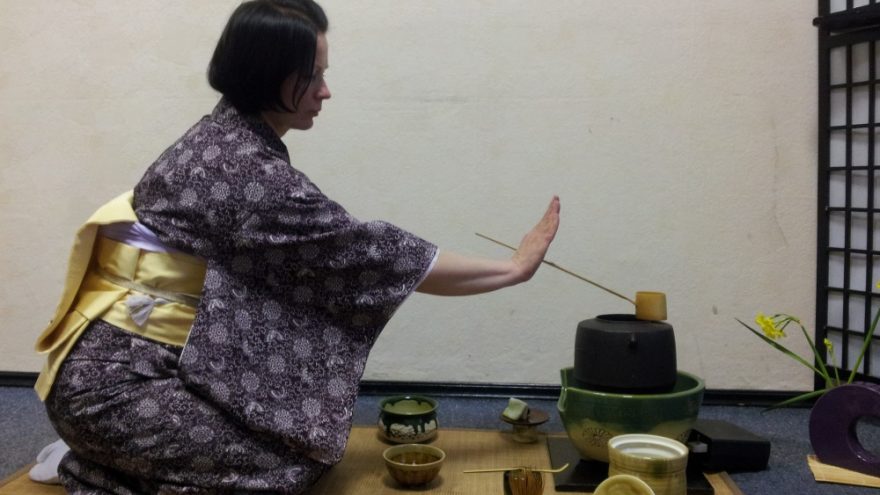 Hacugama &#8211; pirmoji naujųjų metų arbatos ceremonija