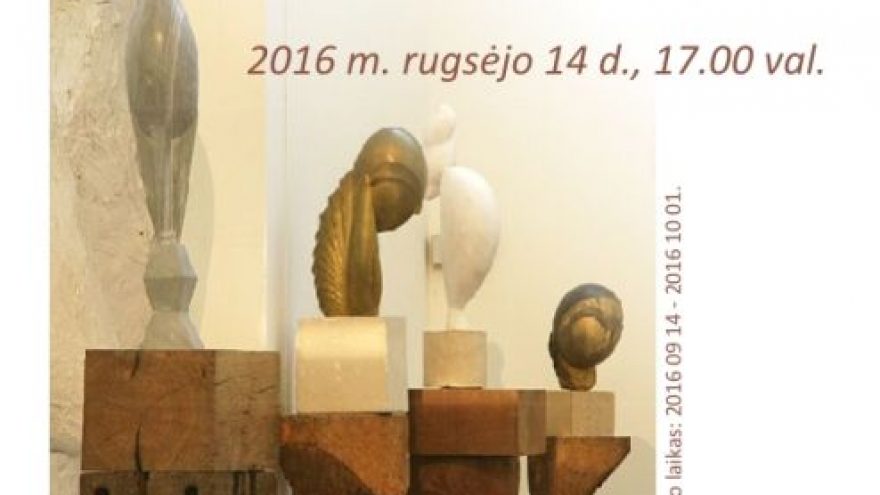 Vlado Kančiausko skulptūrų paroda
