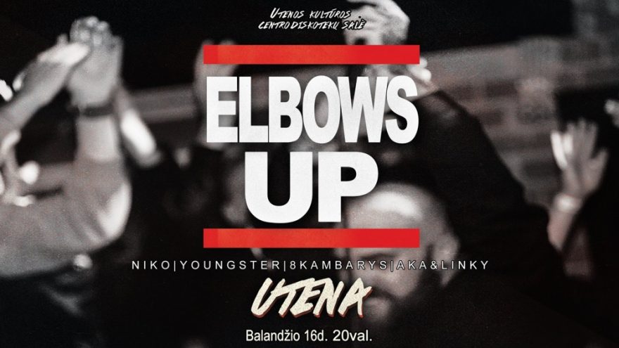Elbows up. Utena 04.16