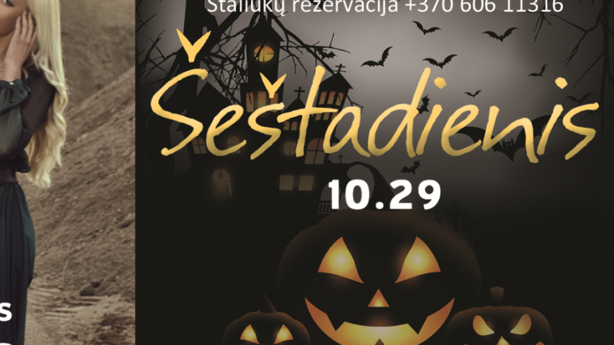 Halloween night su &#8220;Sirenomis&#8221;