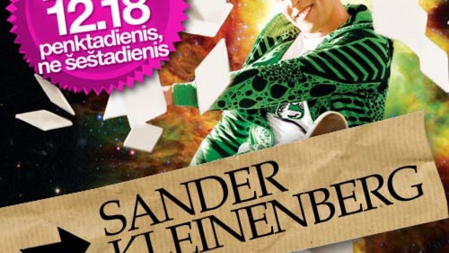 SANDER KLEINENBERG (NL) | Ignas