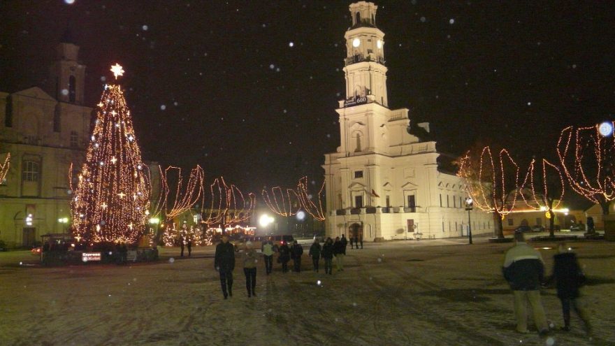 Ekskursija „Kalėdinis Kaunas“