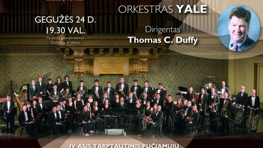 JAV  orkestras Yale, dir. Thomas C. Duffy