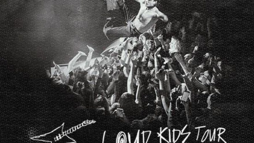Maneskin &#8211; Loud Kids Tour Gets Louder 22-23 (Pārcelts no 14.03.2022)