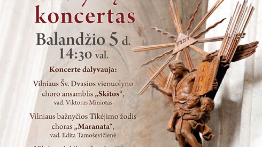 „Bernardinų Velykų koncertas“