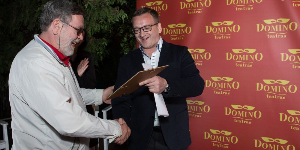 Profesionalaus komedijos teatro „Domino“  įkūrėjas dievina… dramą