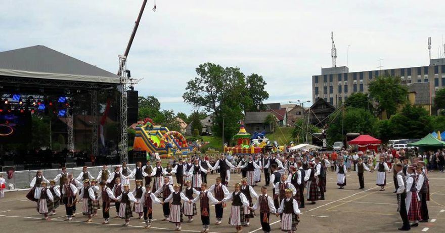 Į Plungę kvietė miesto šventė ir XV pučiamųjų orkestrų festivalis