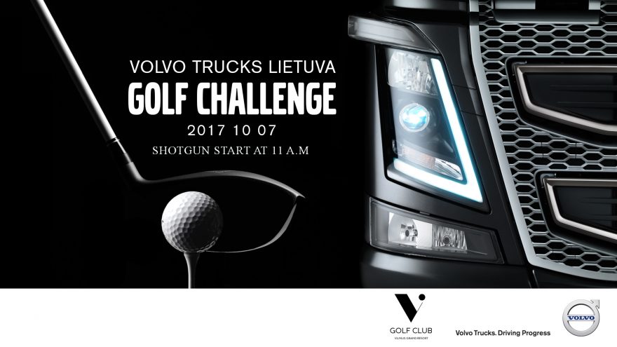 Volvo Trucks Lietuva Golf Challenge