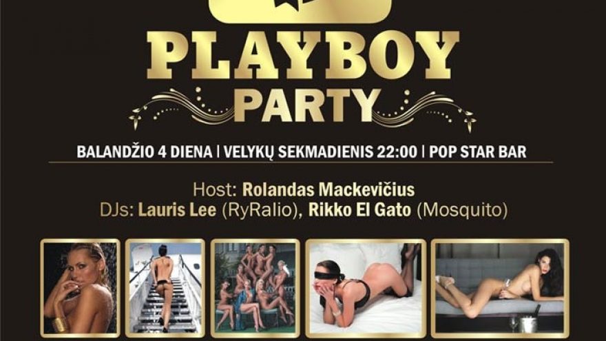 OFFICIAL PLAYBOY PARTY