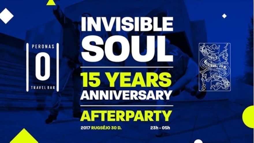 Invisible Soul 15 Years Anniversary Afterparty