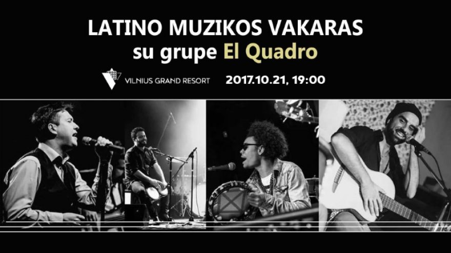 Lotino muzikos vakaras „El Quadro“
