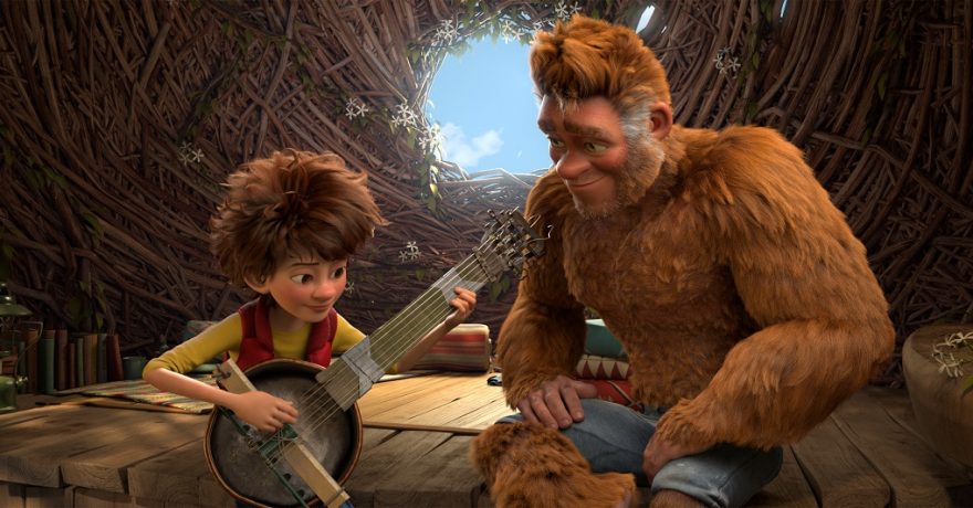 „Alvino ir burundukų“ kūrėjai naujame filme „Didžiapėdžio vaikis“ atskleis vieną didžiausių žmonijos paslapčių