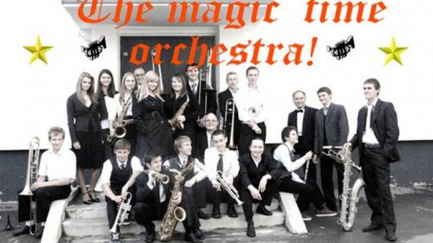 „The Magic Time Orchestra“ 8-asis gimtadienis