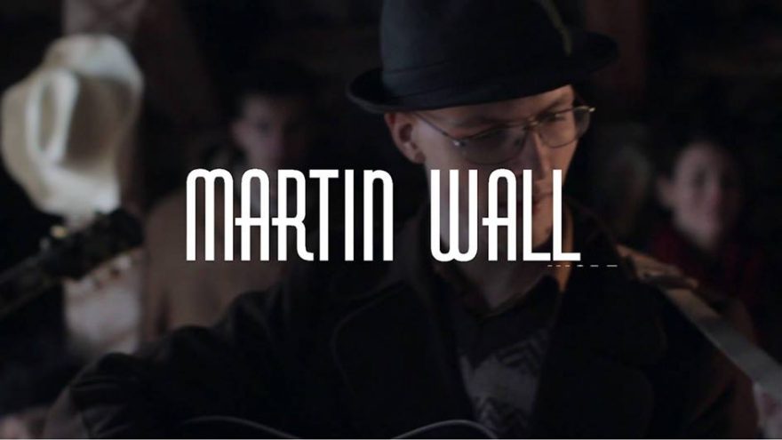 ATRADIMAI: MARTIN WALL @pub ARTISTAI 05.07