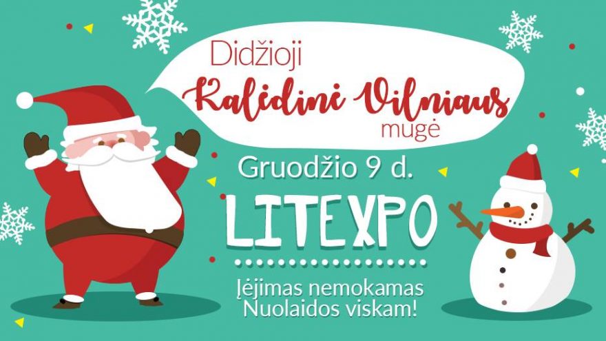 Didžioji kalėdinė Vilniaus mugė