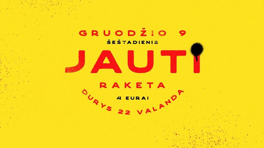 LIVE | jautì @Klaipėda