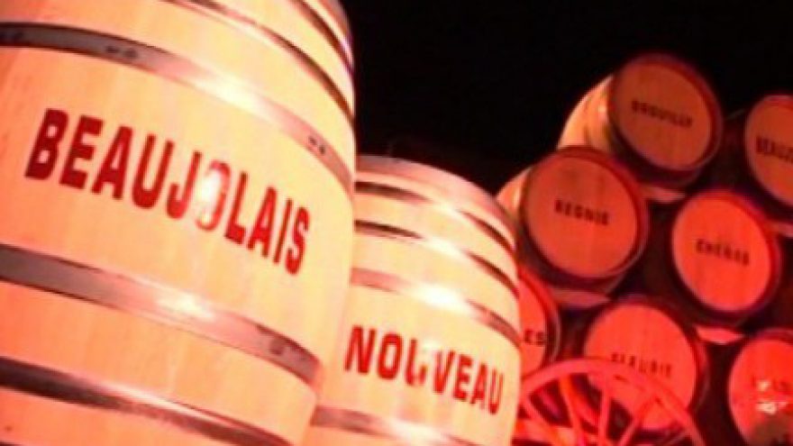 Beaujolais nouveau vyno ir maisto šventė