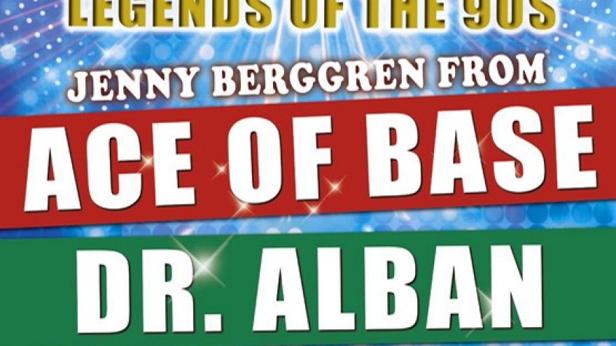 90-ųjų legendos: ACE OF BASE, DR. ALBAN, LONDONBEAT