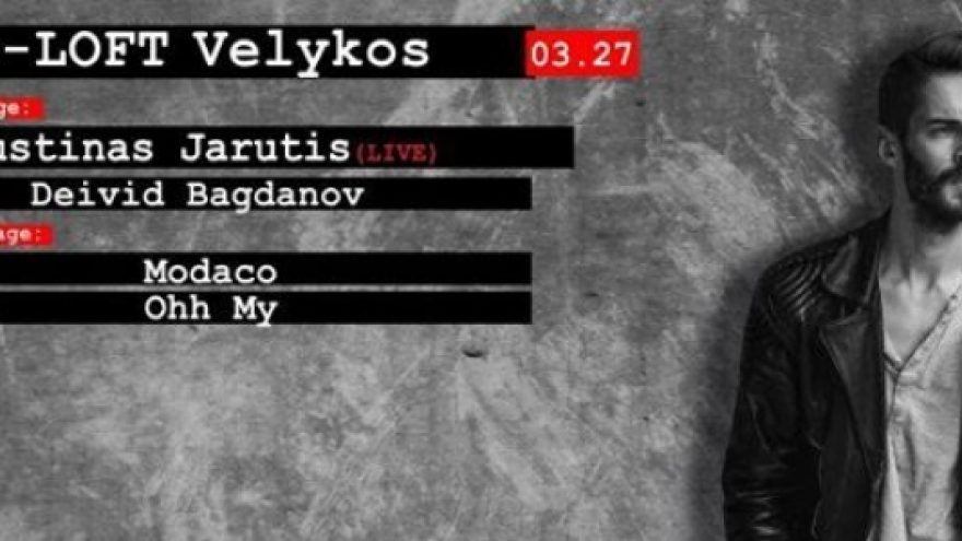 Velykos : Justinas Jarutis (LIVE)