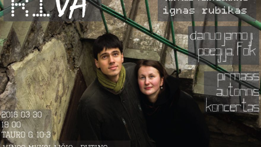 Dueto &#8220;RIVA&#8221; akustinis koncertas