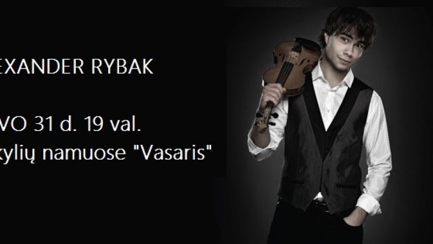 Alexander Rybak koncertas
