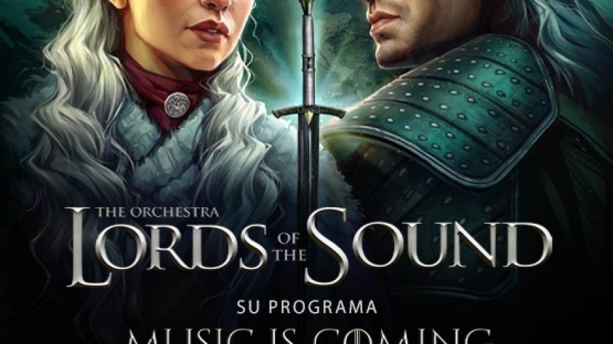 LORDS OF THE SOUND su programa «Music is coming»