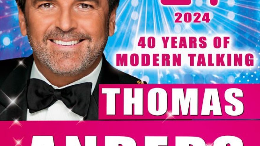 THOMAS ANDERS. 40 years of Modern Talking