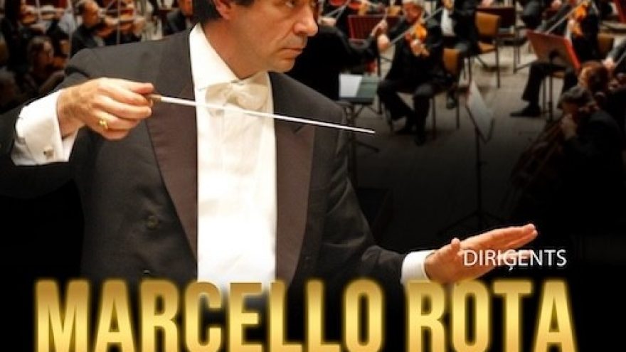 Marcello Rota ar simfonisko orķestri