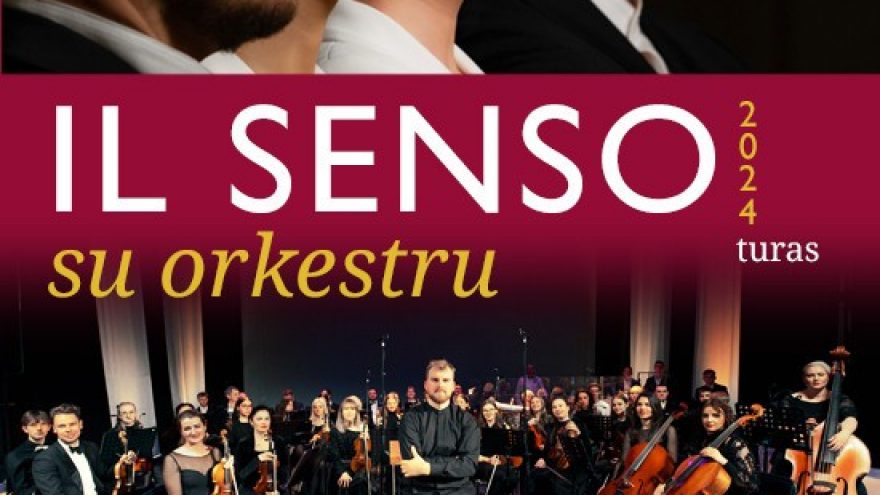 IL SENSO pop klasikos šou su orkestru | Klaipėda