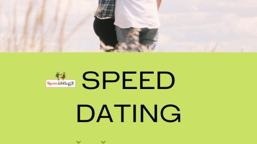 Speed Dating&#8217;as (liet. Greitasis pasimatymas). Pažinčių renginys grupei 45 m.+