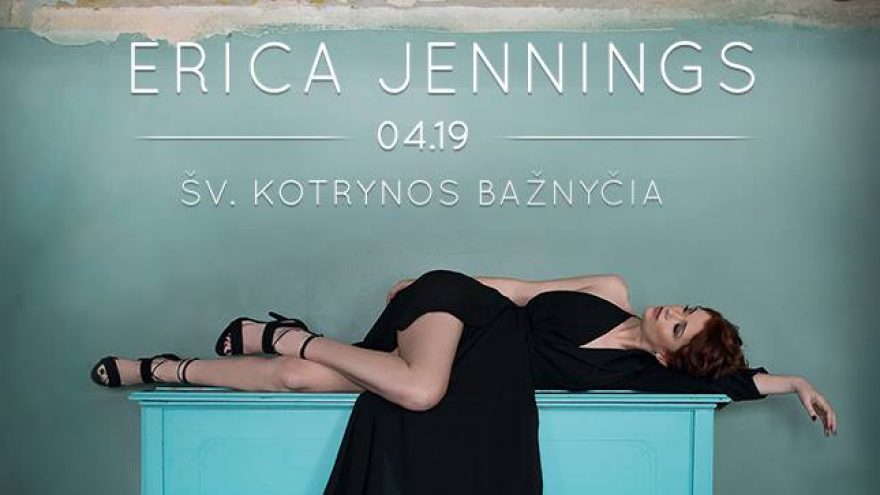 Erica Jennings | Akustinis koncertas