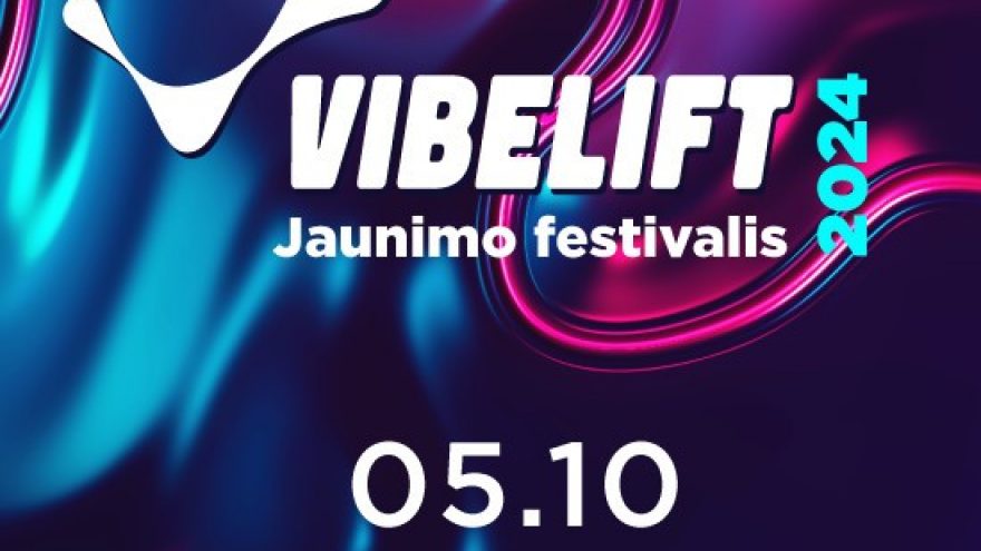 Jaunimo festivalis VibeLift 2024