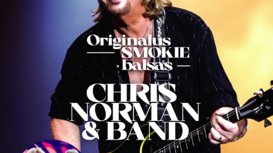 CHRIS NORMAN &#038; BAND bei OTTAWAN koncertas