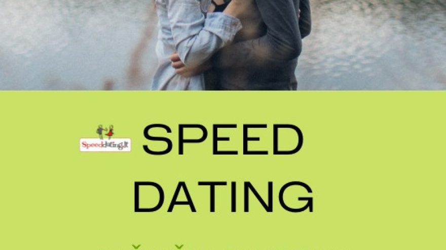 Speed Dating&#8217;as (liet. Greitasis pasimatymas). Pažinčių renginys grupei 45 m.+