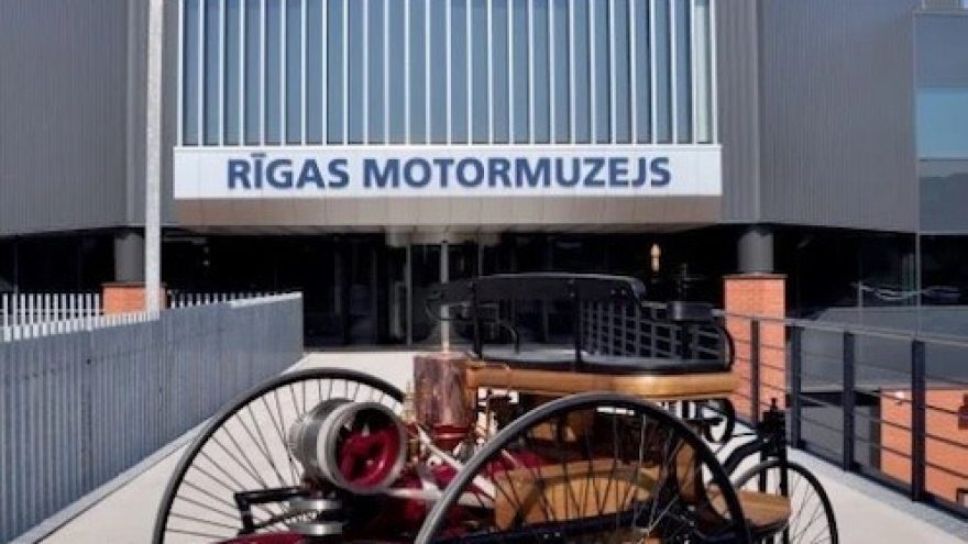 Riga Motor Museum exhibition
