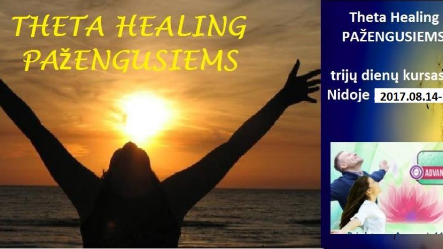 Theta Healing® (Teta Gydymas) Pažengusiųjų Kursai Nidoje