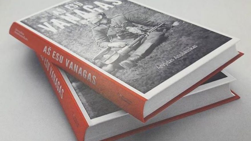 Arvydo Anušausko monografijos „Aš esu Vanagas&#8230;“ pristatymas