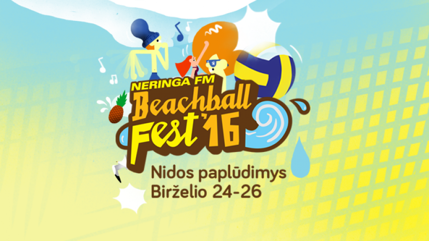 Neringa FM Beachball FEST&#8217;16