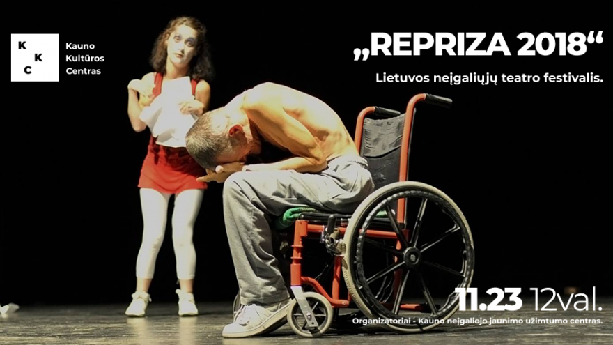 Lietuvos neįgaliųjų teatrų festivalis „REPRIZA 2018“