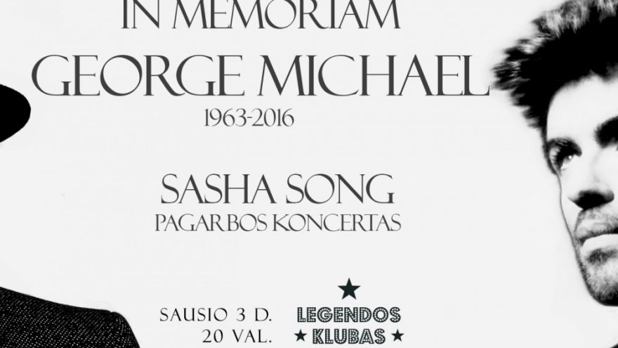 George Michael in Memoriam